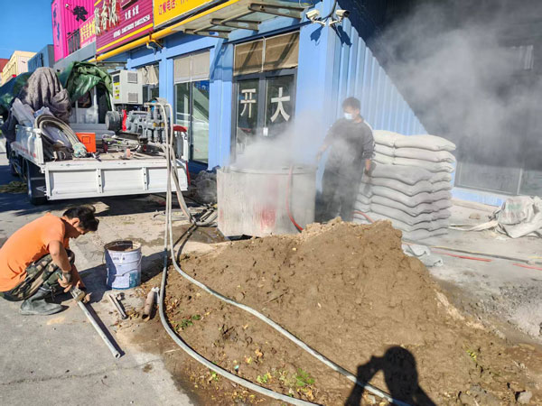 新乡顶管注浆加固